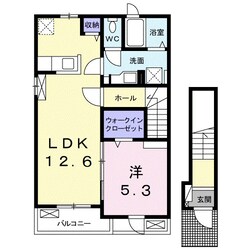 ブリッサの物件間取画像